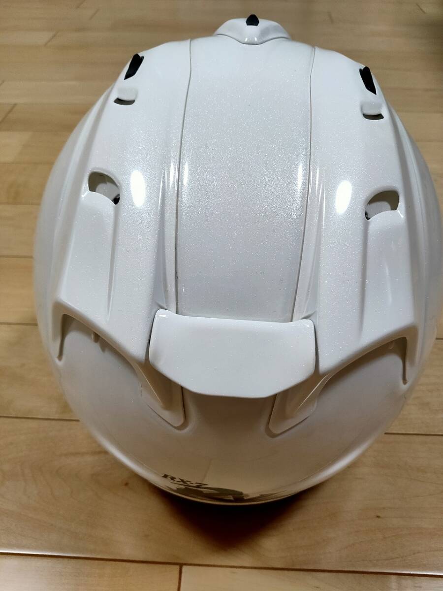 おまけ有り】Arai RX-7 RR5 57-58 Mサイズ フルフェイスヘルメット 