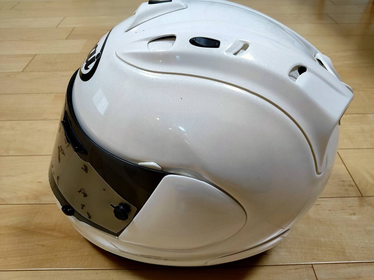 おまけ有り】Arai RX-7 RR5 57-58 Mサイズ フルフェイスヘルメット 