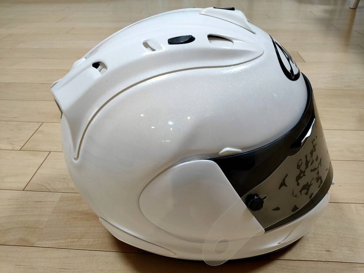おまけ有り】Arai RX-7 RR5 57-58 Mサイズ フルフェイスヘルメット 