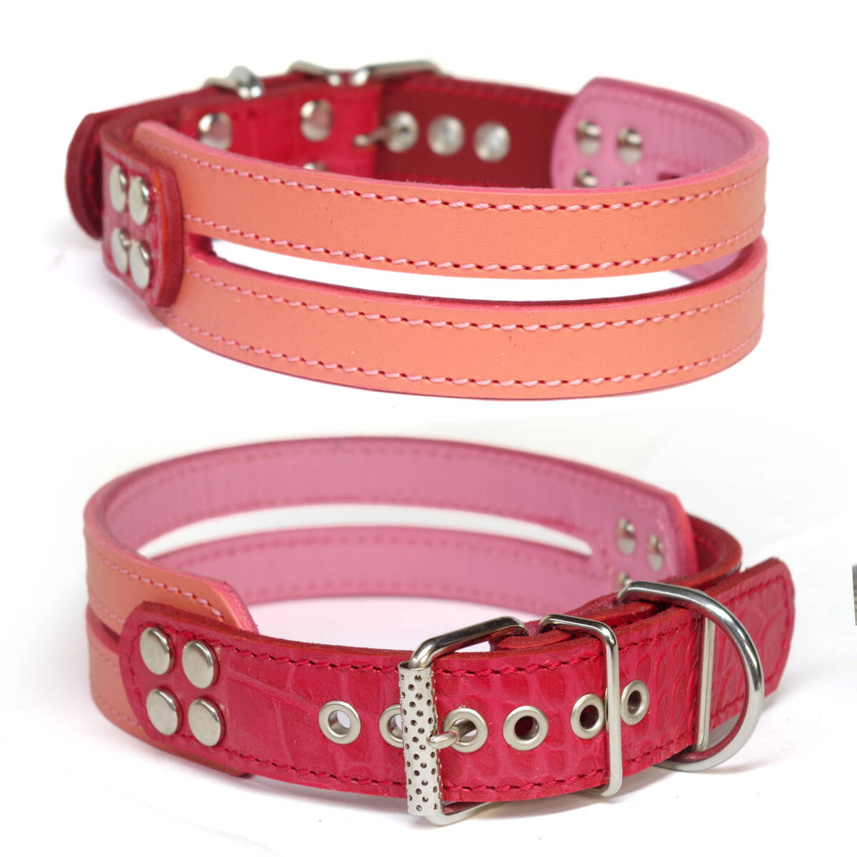 Extra+Heavy1699大型犬用4cm幅革首輪(45cm）_1