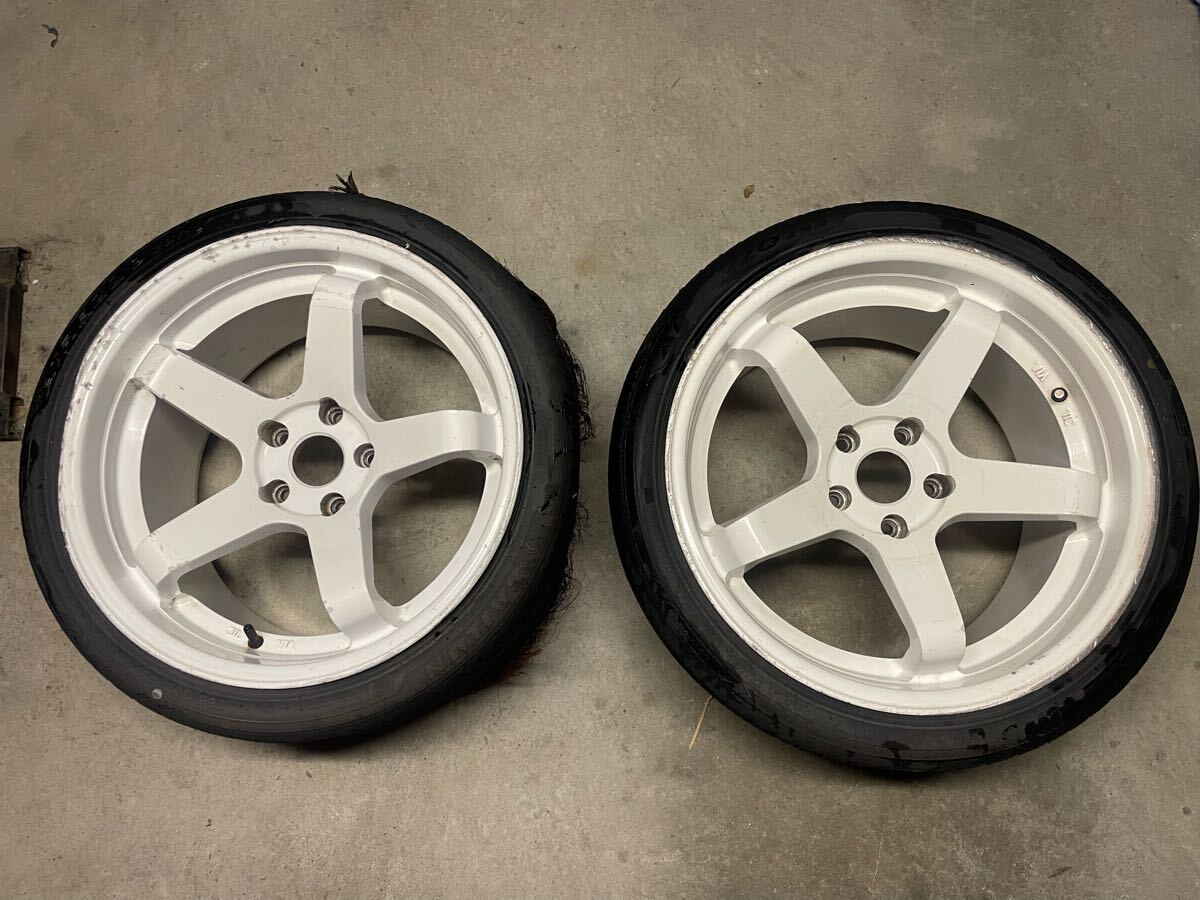 スタンスマジック18インチホイール2本_1