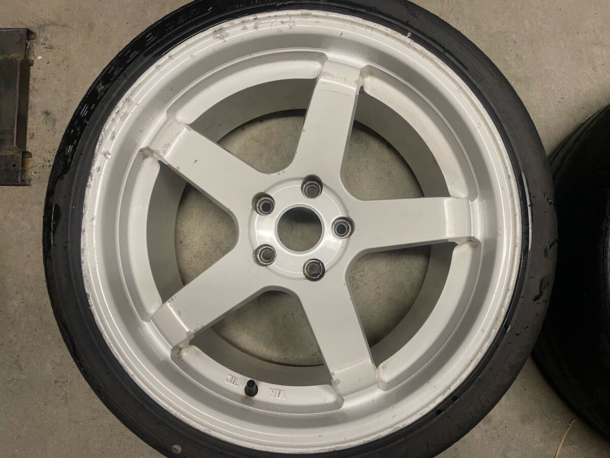 スタンスマジック18インチホイール2本_2