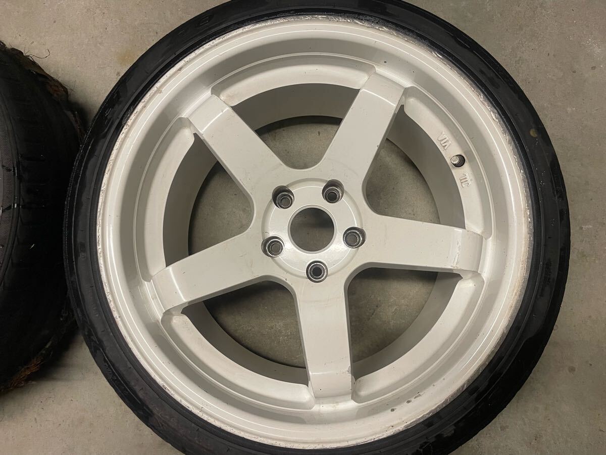 スタンスマジック18インチホイール2本_3