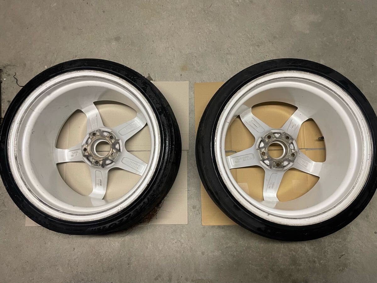 スタンスマジック18インチホイール2本_4
