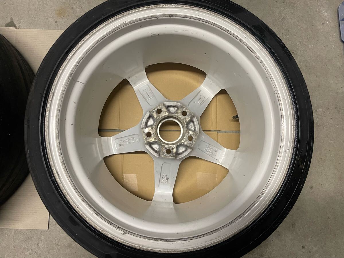 スタンスマジック18インチホイール2本_6