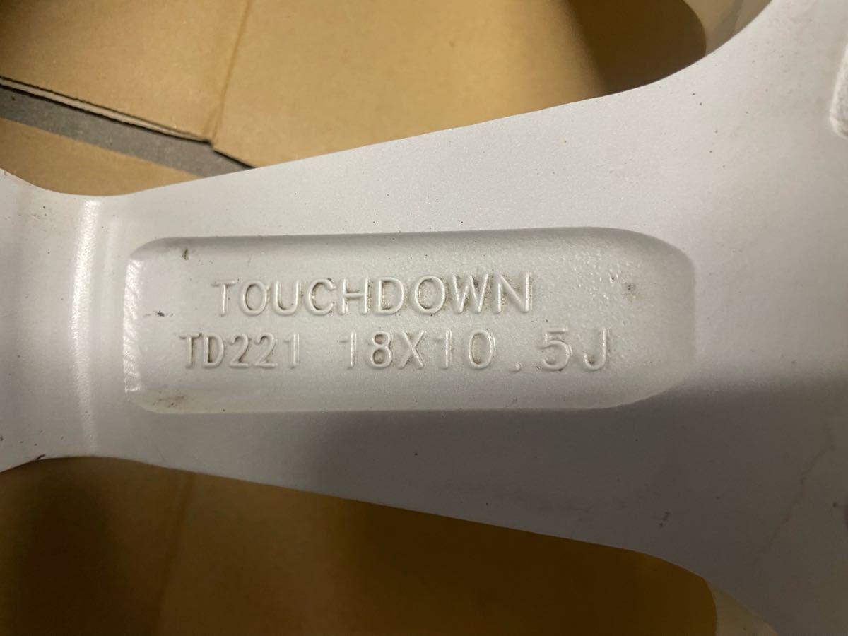 スタンスマジック18インチホイール2本_8