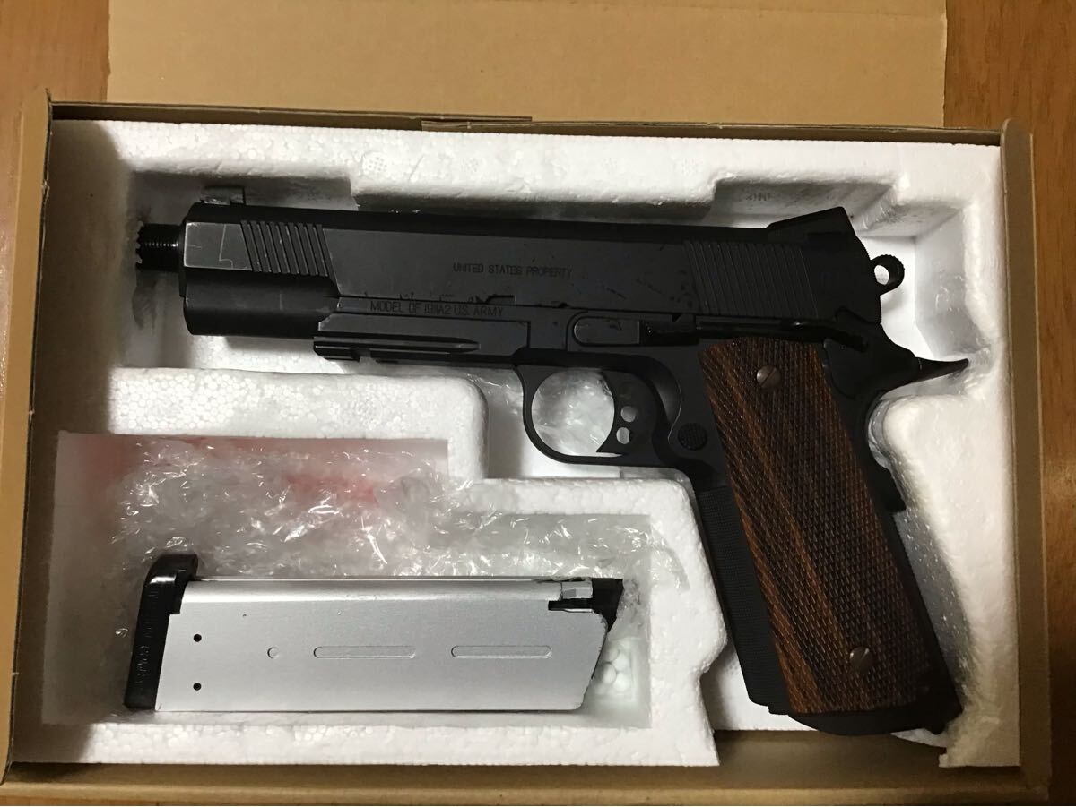 WA M1911A2 SOCOMテストピストル　ブラック　美品_2