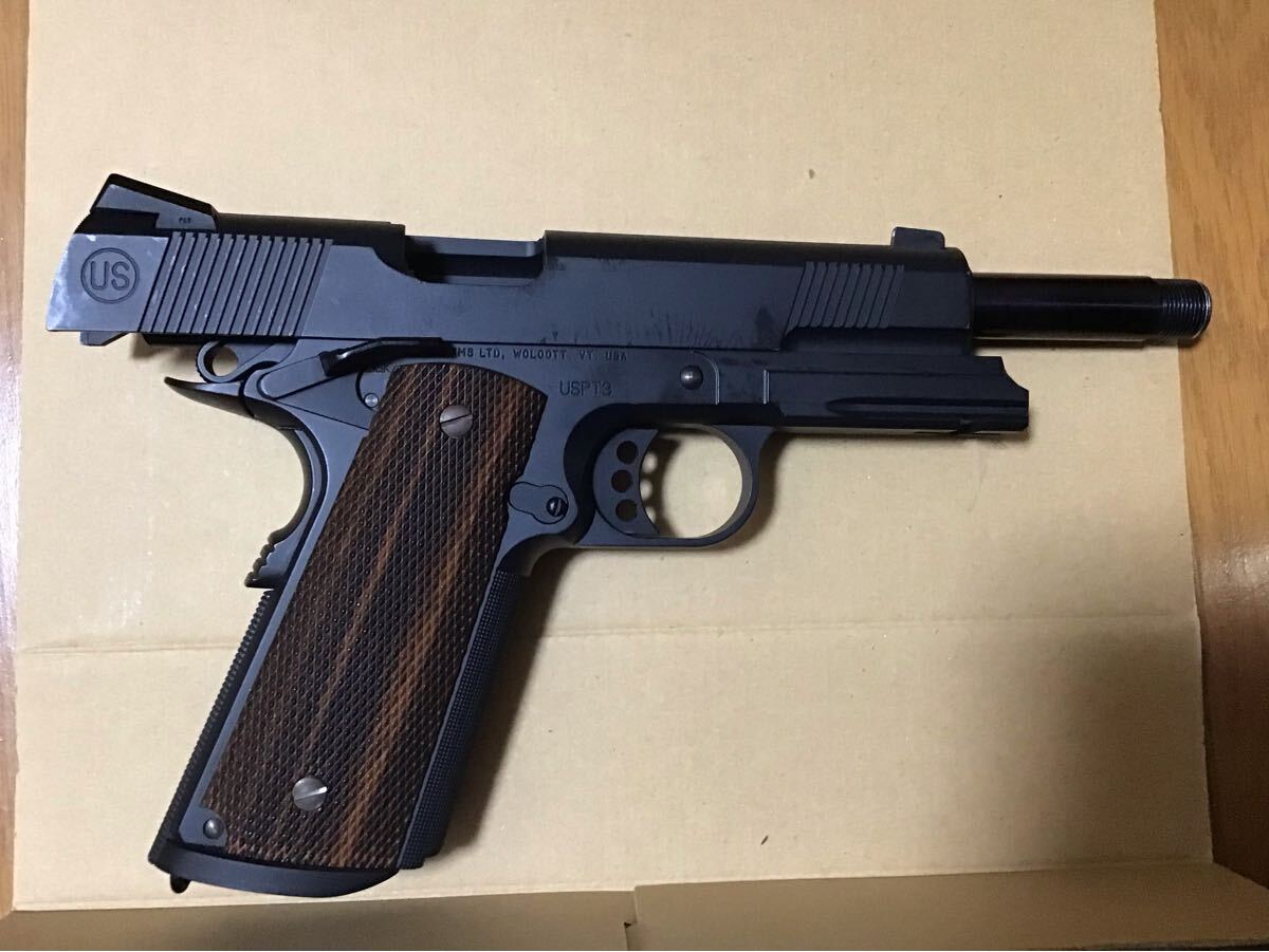 WA M1911A2 SOCOMテストピストル　ブラック　美品_4