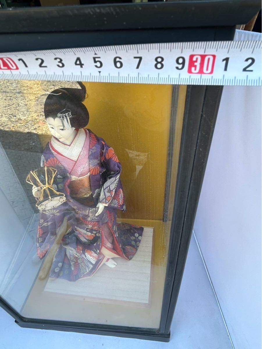 日本人形 時代物 置物 着物 人形 女の子 インテリア 昭和レトロ
