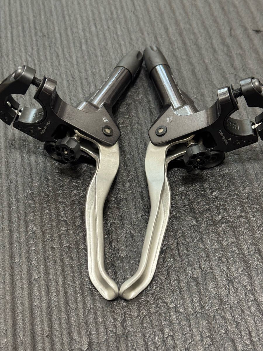 GRX LIMITED BR-RX820 BL-T8100 ディスクブレーキ ブレーキレバー シマノ SHIMANO 左右セット ほぼ新品 デュラエース アルテグラ XT XTR_10