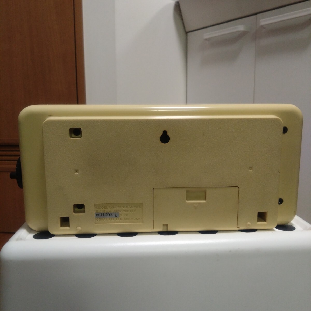 COPAL 特大パタパタ時計 QG870 昭和レトロ 超希少品電池タイプ