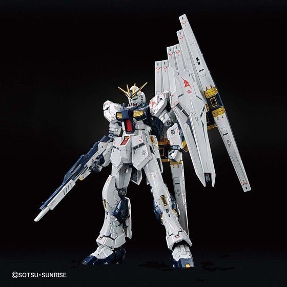 【新品未開封】ＲＧ 1/144 【ガンダムベース限定】 νガンダム［チタニウムフィニッシュ］_1