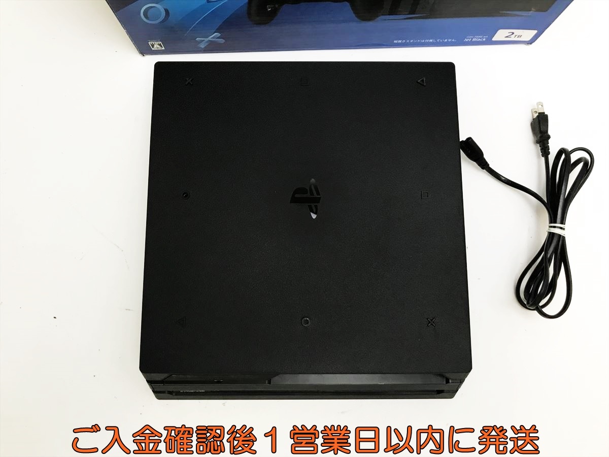 PlayStation4Pro CUH-7200B 1TBモデル SONY 【公式通販】