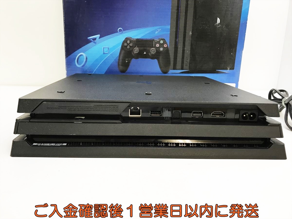 1円】PS4Pro 本体/箱セット 2TB ブラック SONY PlayStation4 Pro CUH 