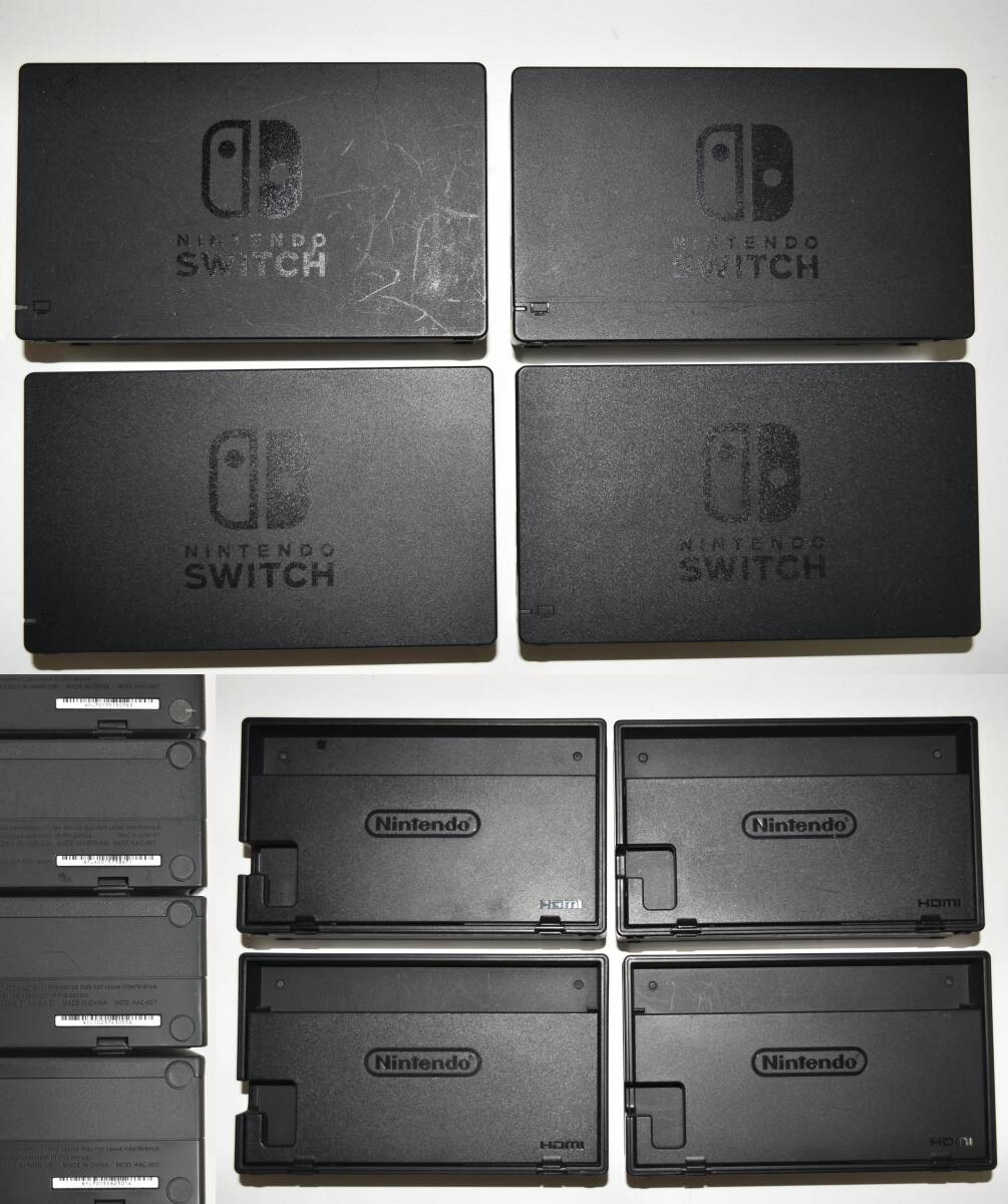 25Mdd 【中古品】 Nintendo Switch 本体 ジョイコン ドック 周辺機器