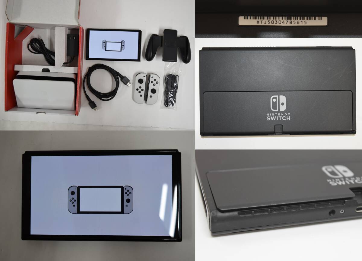 25Mdd 【中古品】 Nintendo Switch 本体 ジョイコン ドック 周辺機器 