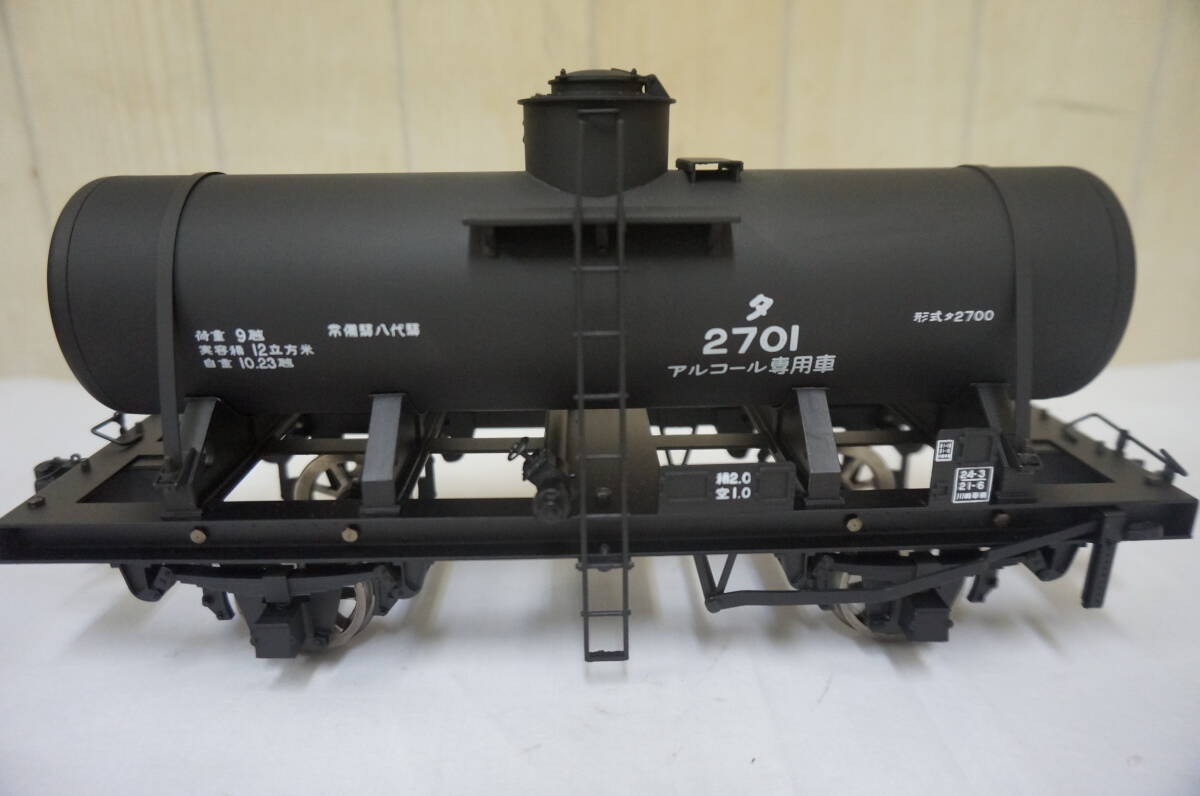 ASTER HOBBY タ2700型 鉄道模型 美品☆アスターホビー☆日本国鉄☆タ2700型☆セラ1型