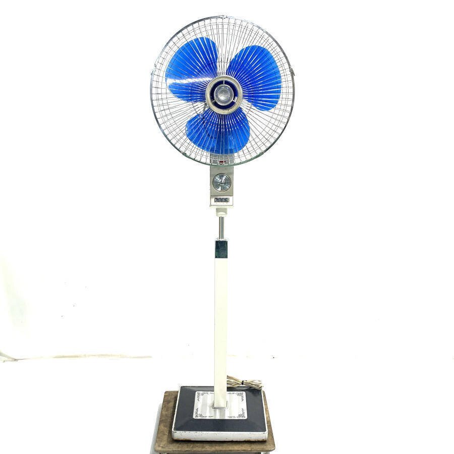 MITSUBISHI 三菱 S40-M5 レトロ扇風機 3枚羽根 羽根径40cm 昭和レトロ