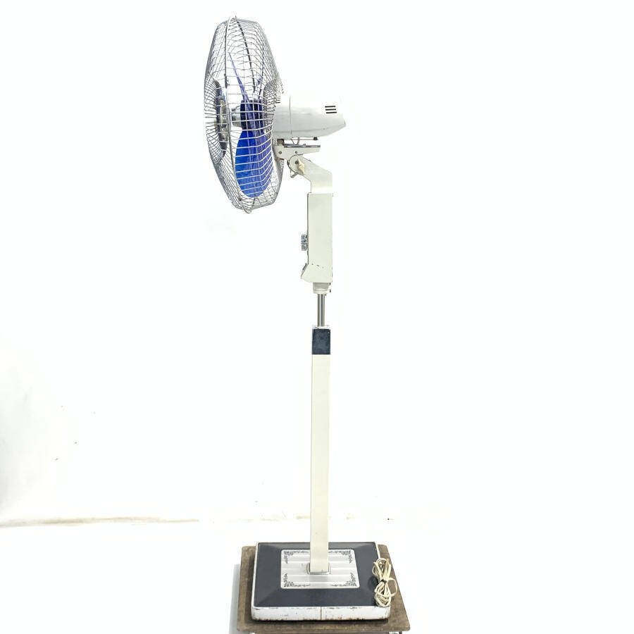 MITSUBISHI 三菱 S40-M5 レトロ扇風機 3枚羽根 羽根径40cm 昭和レトロ