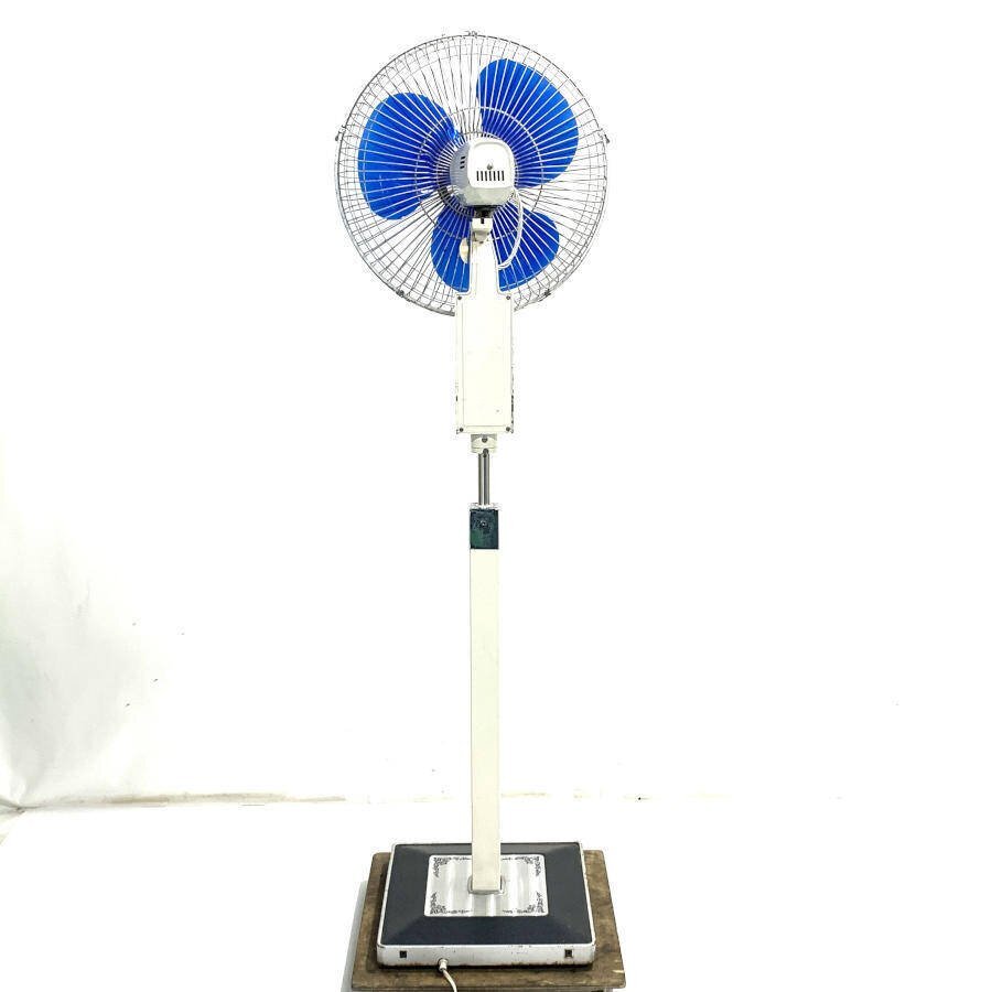 MITSUBISHI 三菱 S40-M5 レトロ扇風機 3枚羽根 羽根径40cm 昭和レトロ