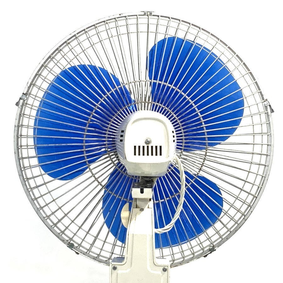 MITSUBISHI 三菱 S40-M5 レトロ扇風機 3枚羽根 羽根径40cm 昭和レトロ