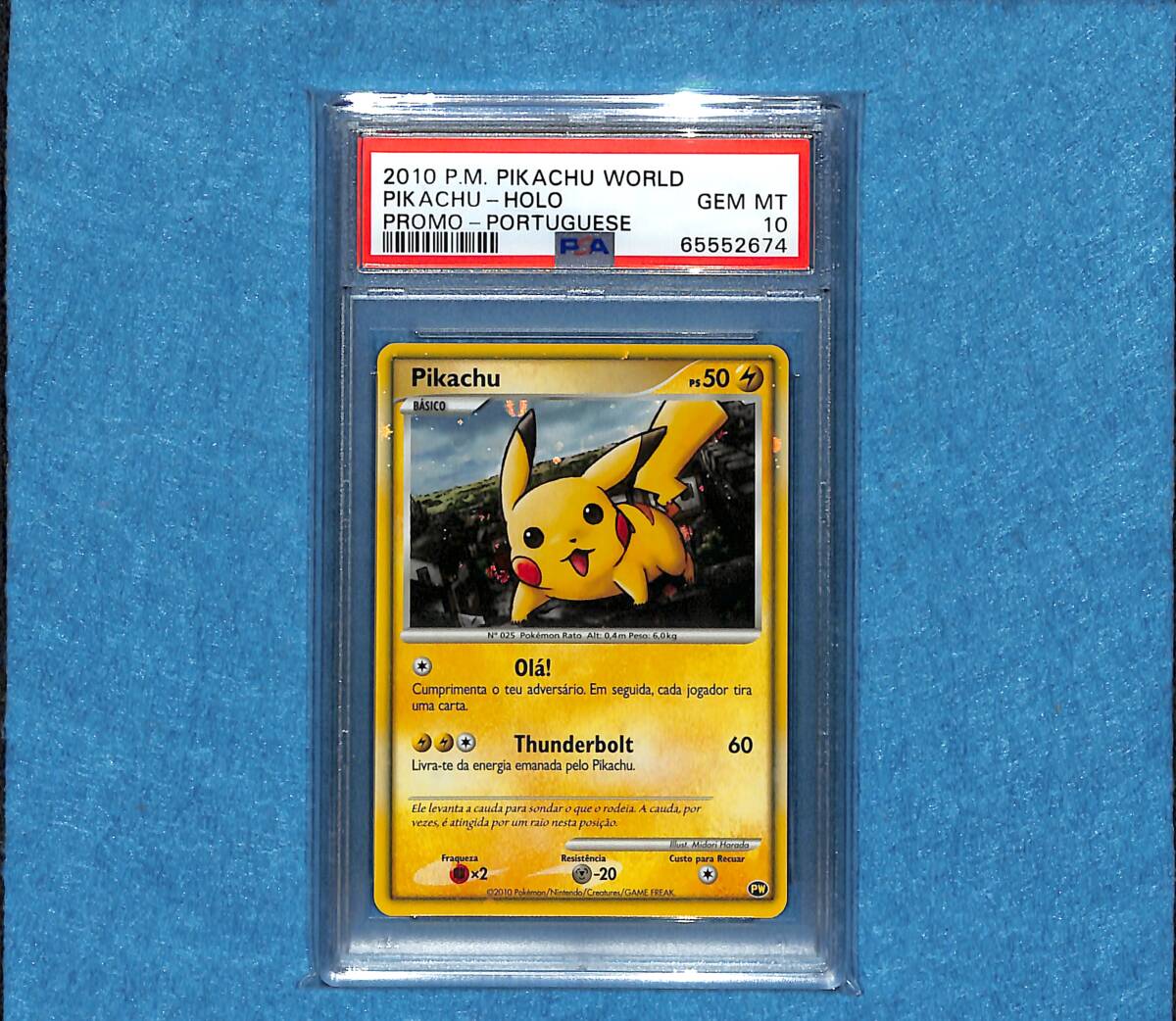 PSA10 フルコンプ 9枚セット】Pikachu ピカチュウ PIKACHU WORLD