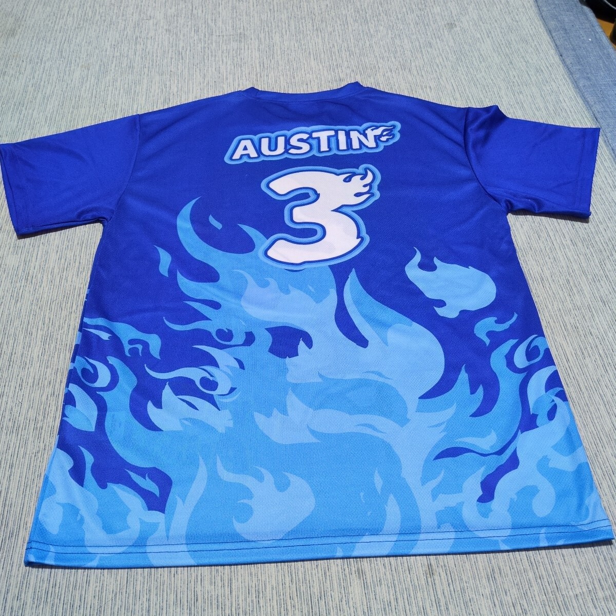 横浜DeNAベイスターズ 青炎シリーズ Tシャツ タイラーオースティン 3 