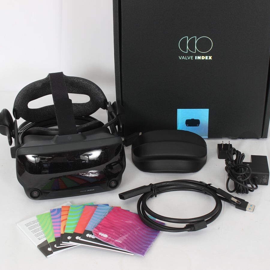VALVE INDEX V003614-00 ヘッドセット VR バルブ インデックス 本体