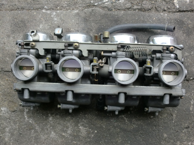 ゼファー750 純正キャブレター_3