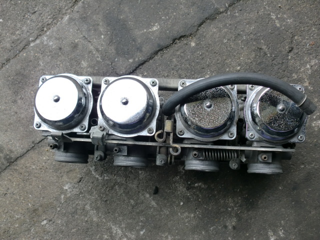 ゼファー750 純正キャブレター_4