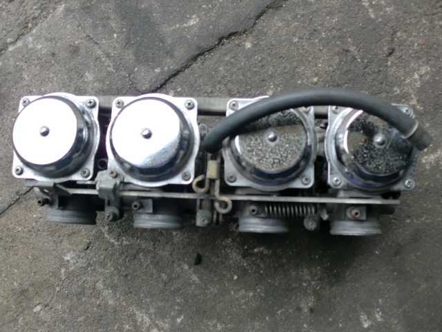 ゼファー750 純正キャブレター_5