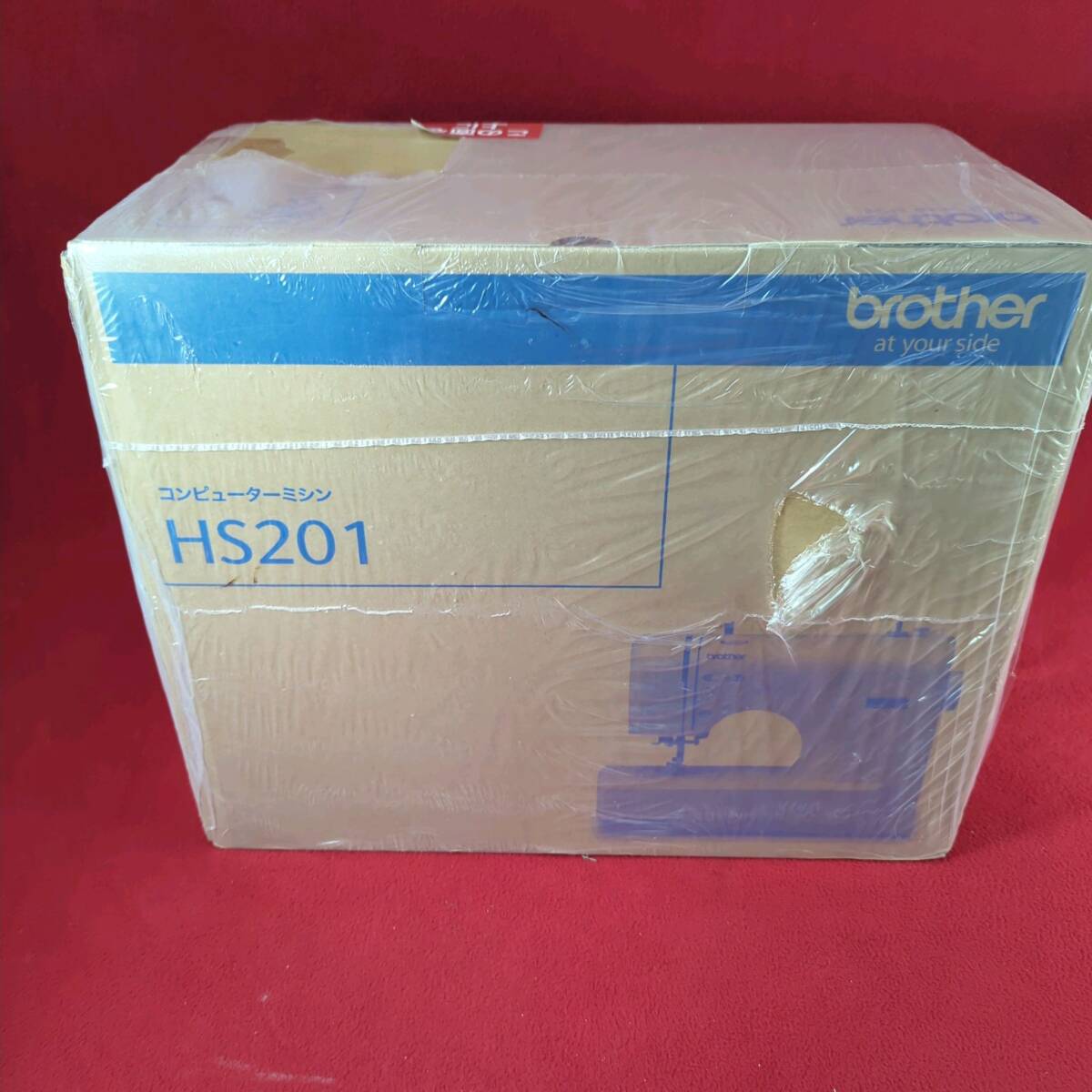 1円～ 新品 ブラザー brother コンピューター ミシン HS201 CPV7605 