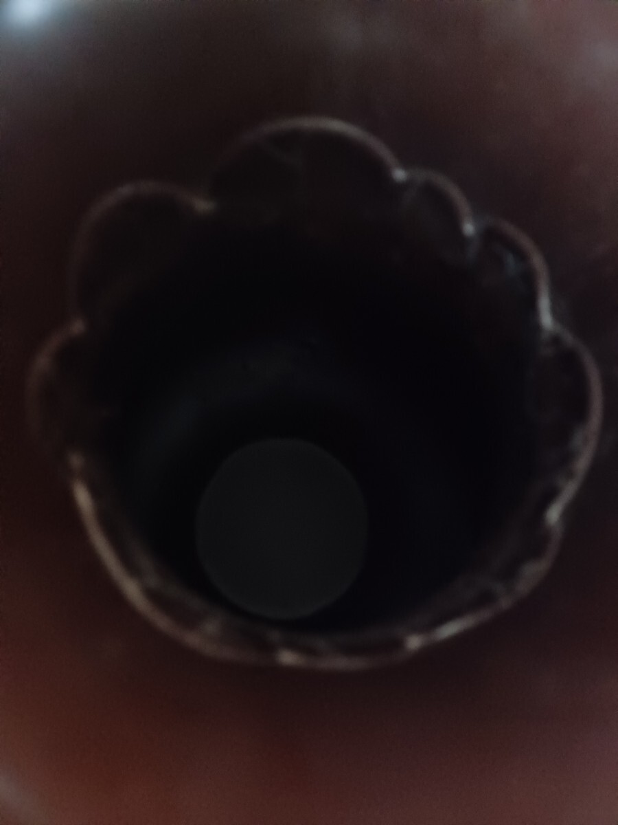 ●花瓶 花入 金属工芸 花器 壺 置物 インテリア アンティーク●_5