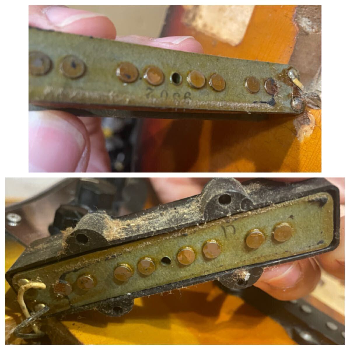 1972年製　Fender Jazz Bass ビンテージ　ベース_10