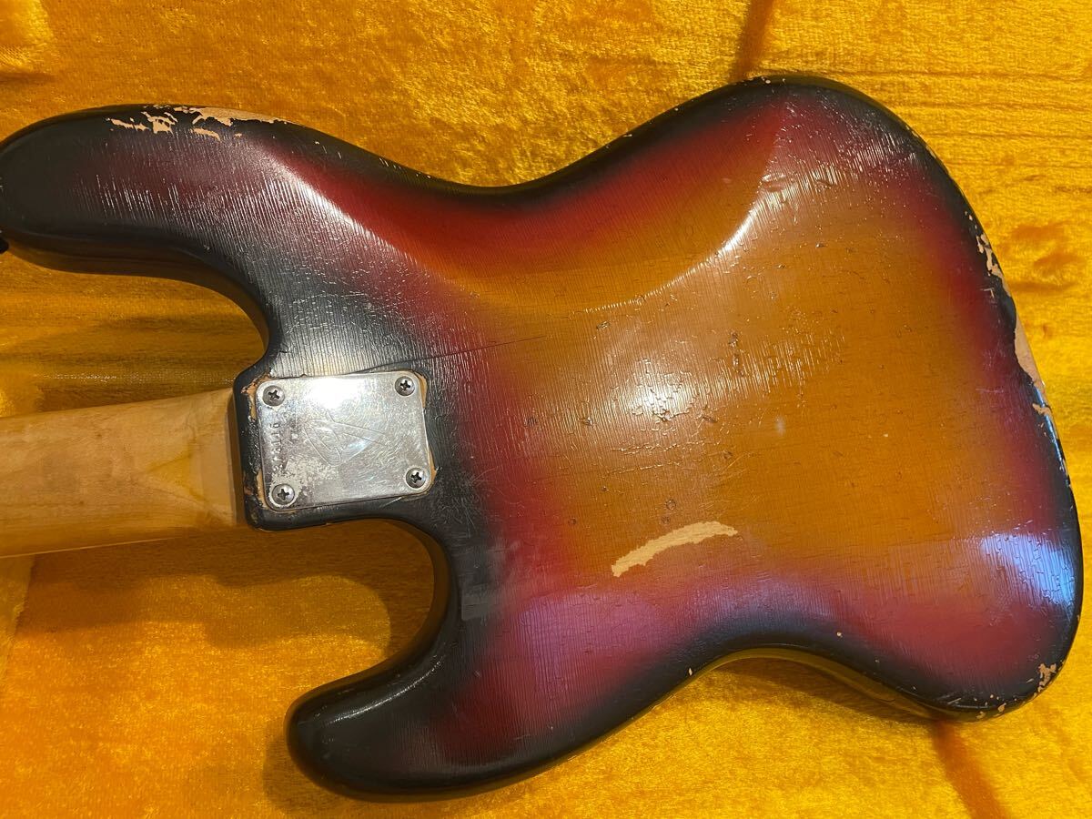 1972年製　Fender Jazz Bass ビンテージ　ベース_2
