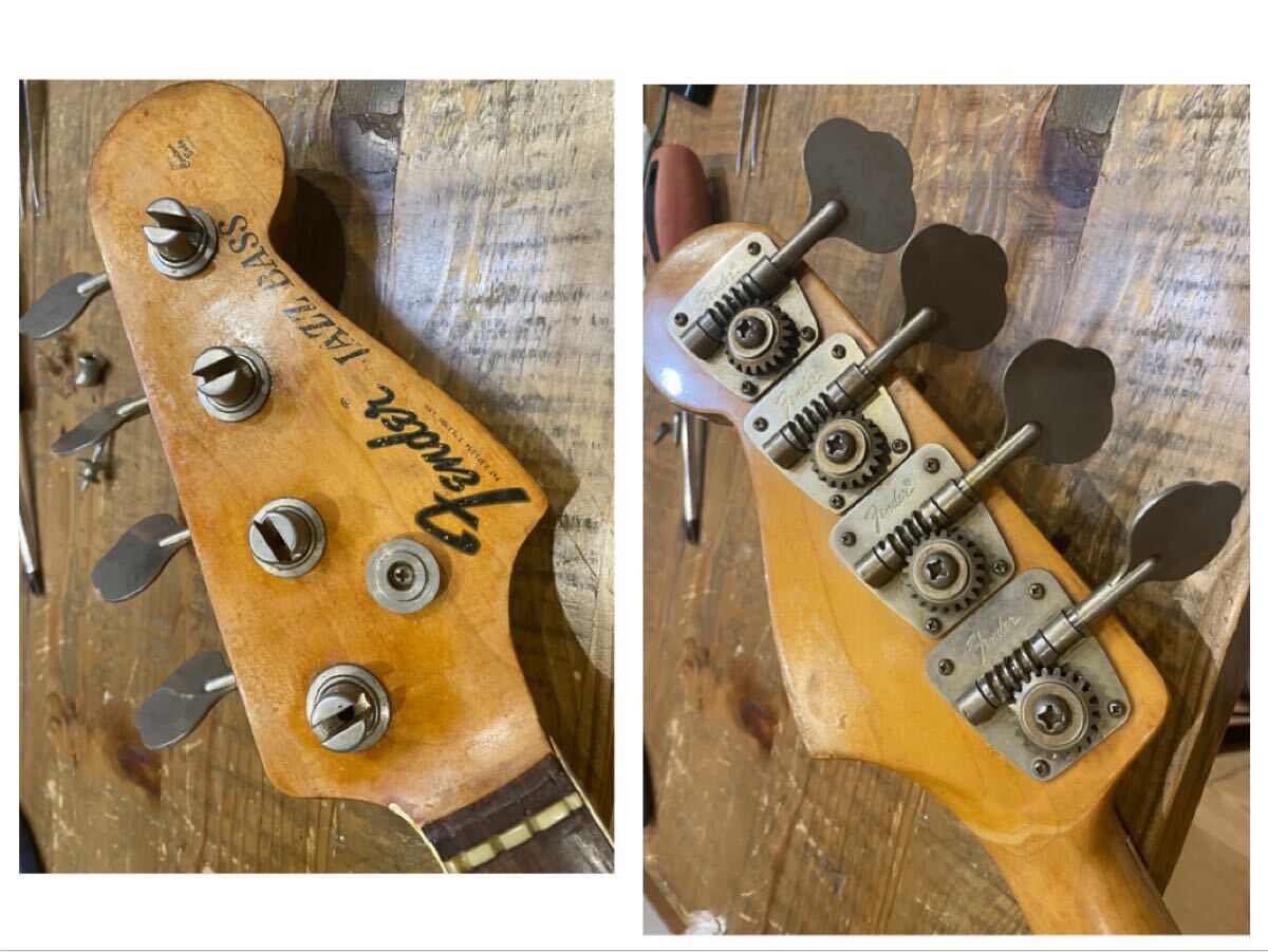 1972年製　Fender Jazz Bass ビンテージ　ベース_3