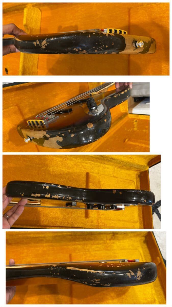 1972年製　Fender Jazz Bass ビンテージ　ベース_4