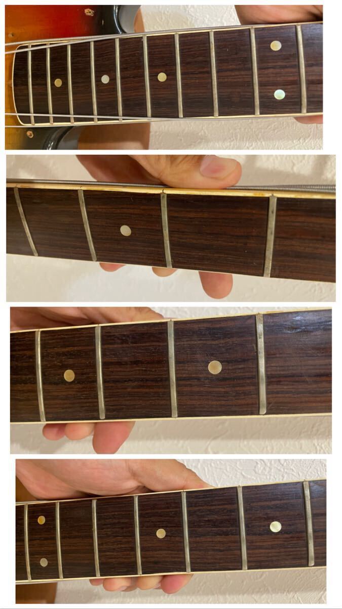 1972年製　Fender Jazz Bass ビンテージ　ベース_5