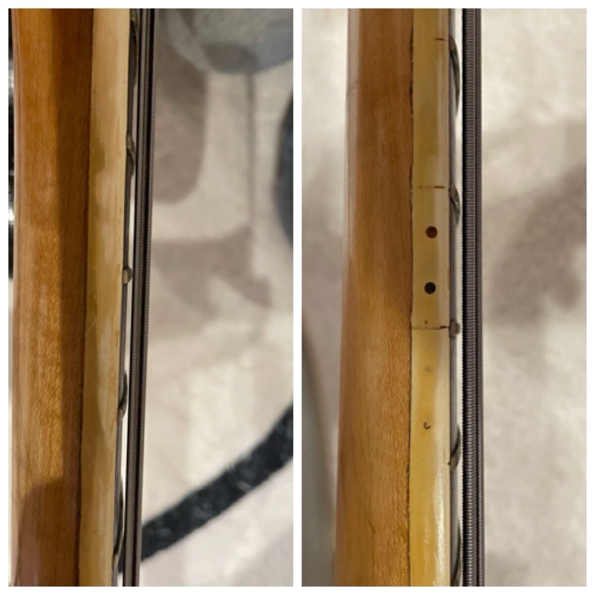 1972年製　Fender Jazz Bass ビンテージ　ベース_6