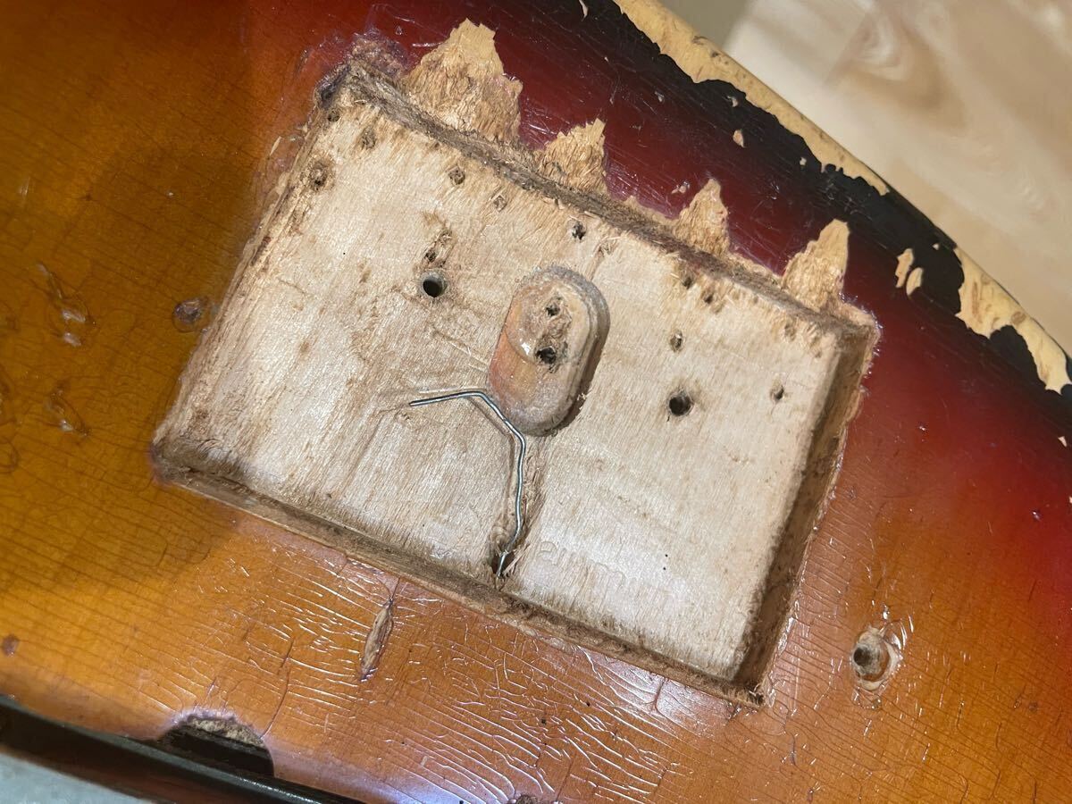 1972年製　Fender Jazz Bass ビンテージ　ベース_9