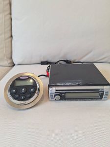 名機！クラリオン製マリンデッキ　防水リモコン付き　高音質　希少　DXZ475RC　完動品　