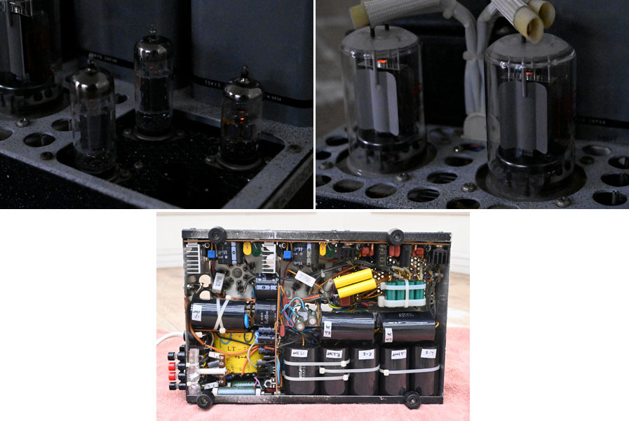 CD2711 マニア収集品 ビンテージ 長期保管品 2B94 パワーアンプ 真空管