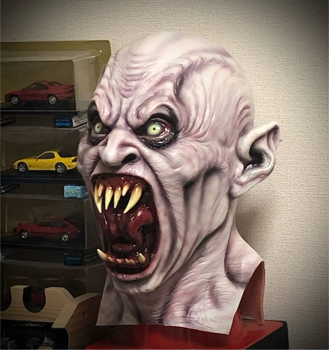 1/1 ラバーマスク バンパイア ホラーマスク ハロウィン トワイライト