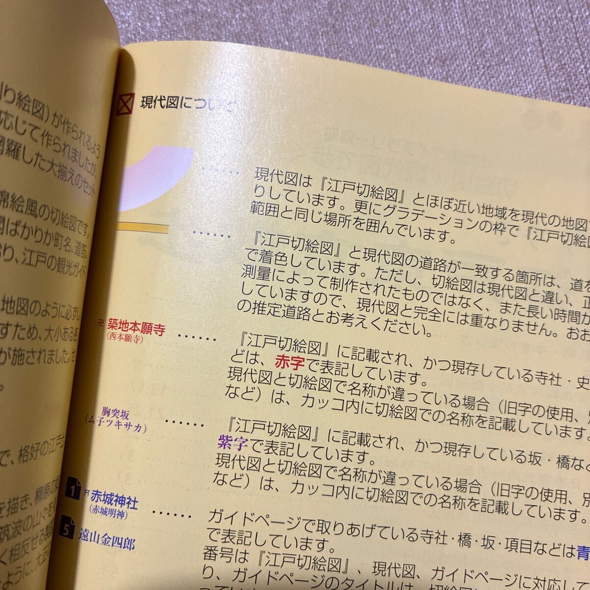 切絵図 現代図で歩く 江戸東京散歩_4