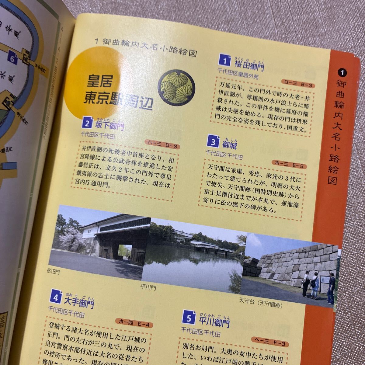 切絵図 現代図で歩く 江戸東京散歩_8