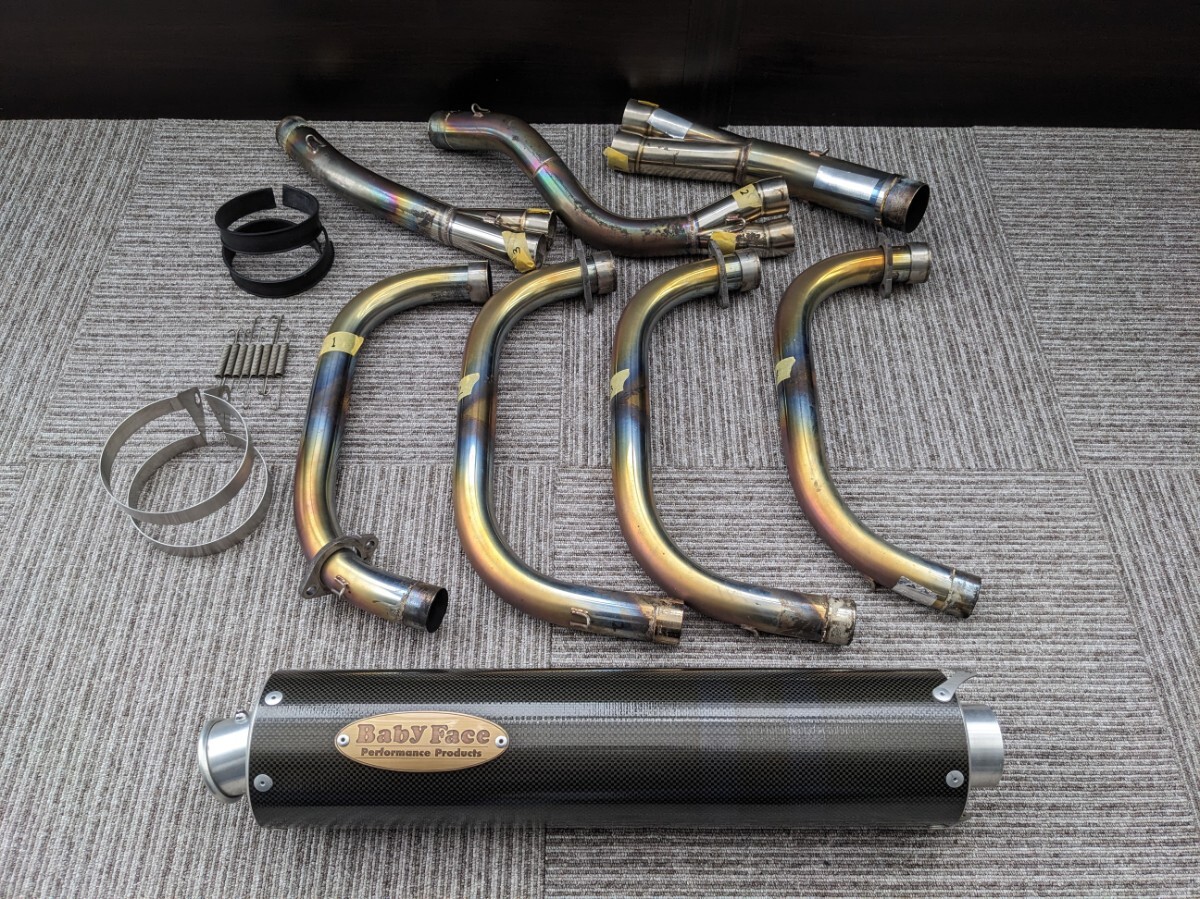 ☆良品☆激レア☆ BabyFace ベビーフェイス CB1000SF SC30 フルエキ