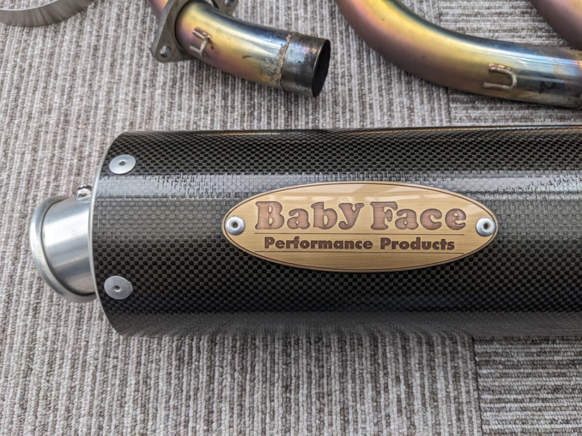 ☆良品☆激レア☆ BabyFace ベビーフェイス CB1000SF SC30 フルエキ