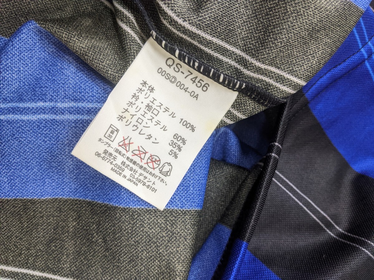8. 90s00s ガンバ大阪 稲本潤一 サイン入り 背番号6 99/00 半袖 襟付き