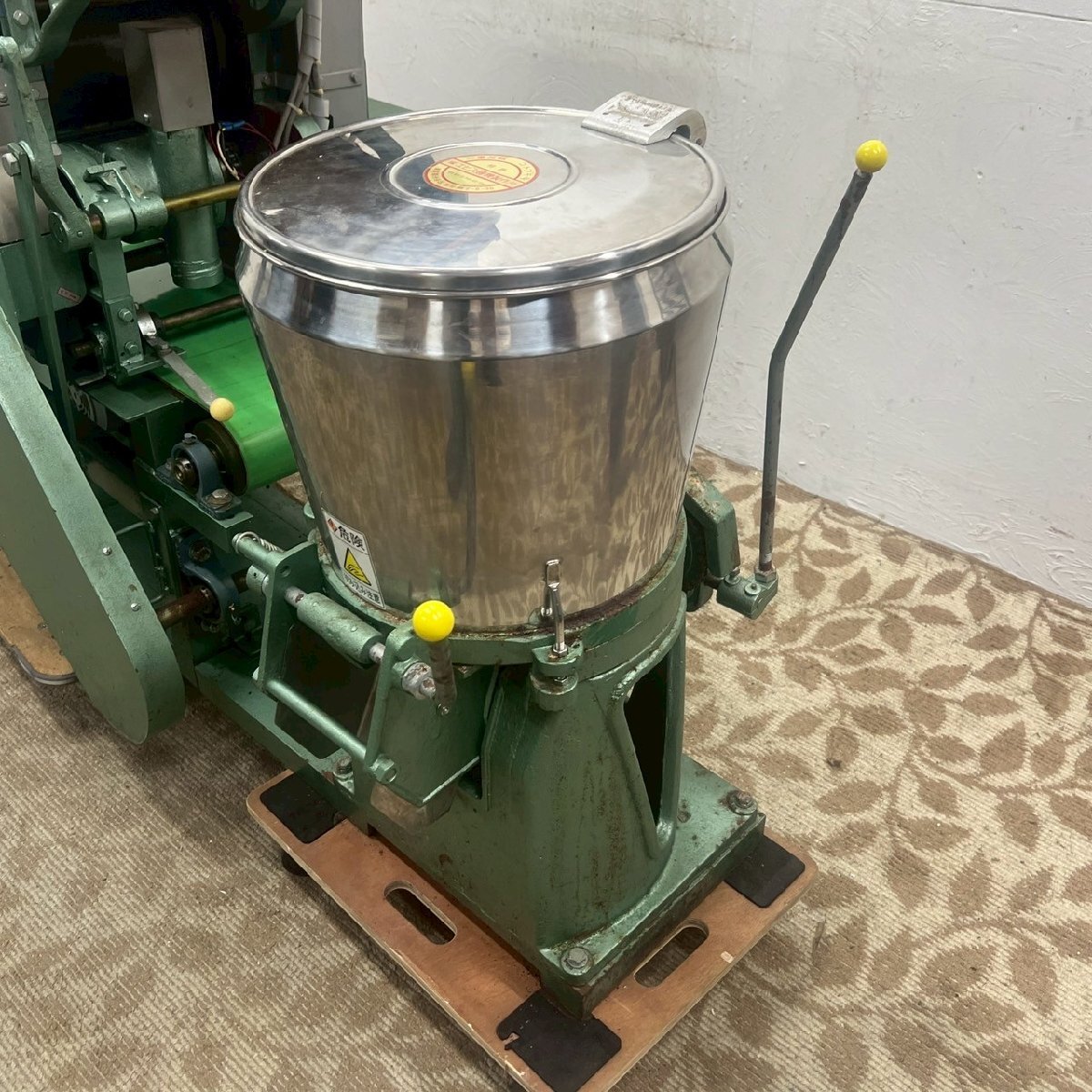 引取限定】 エビス麺機製作所 製麺機 混合機 出前機 SRA5A ミキサー 