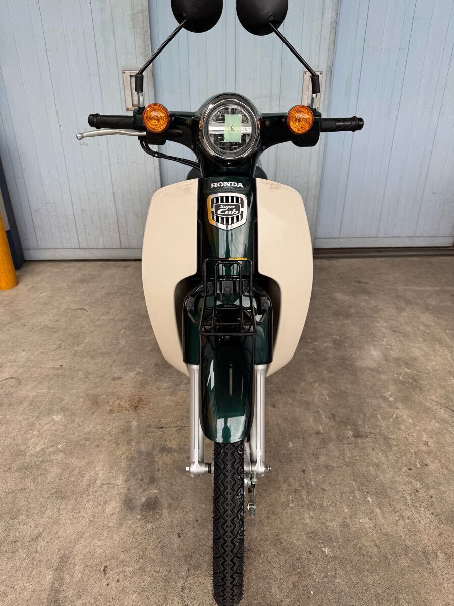 名古屋市発　　ホンダ　スーパーカブ５０　AA09 8573キロ　_1